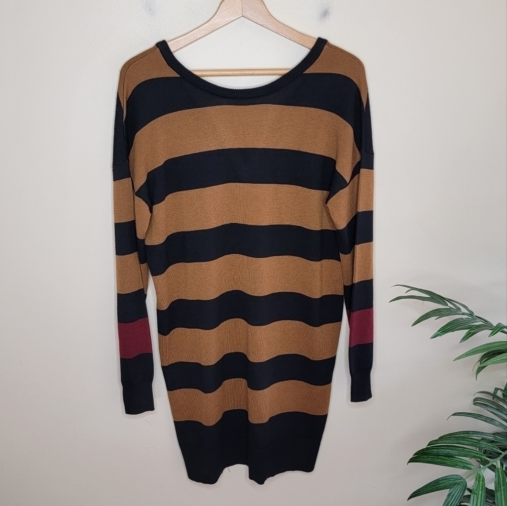 NWT Evereve Peyton Jensen | Kyle Striped Sweater Dress Size Small